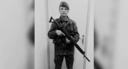Cabo do Exército Brasileiro morto a tiros em Blumenau é identificado