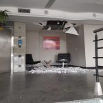 Hotel sofre explosão e deixa pessoas feridas em Florianópolis