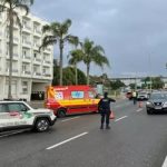 Hotel sofre explosão e deixa pessoas feridas em Florianópolis