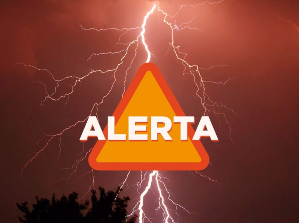 Defesa Civil de Timbó faz alerta por causa do mau tempo