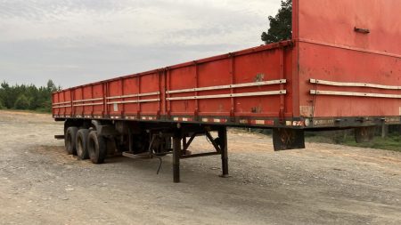 Carreta roubada é recuperada em Trombudo Central