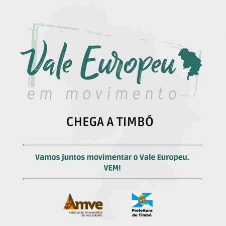 Amve está hoje em Timbó para reunir lideranças e discutir planejamento regional