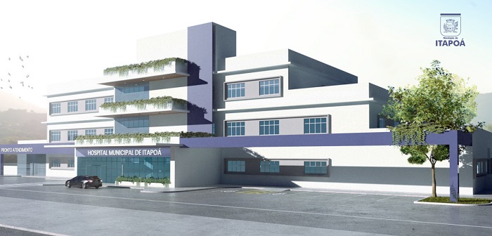 Hospital Municipal de Itapoá tem projeto aprovado pelo governo do Estado