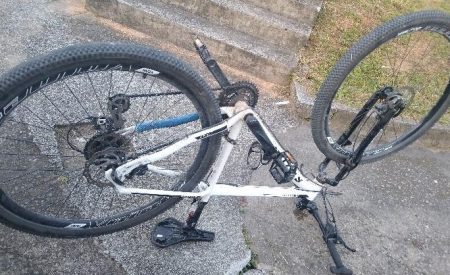 Ladrão é preso após furtar uma bicicleta em Blumenau