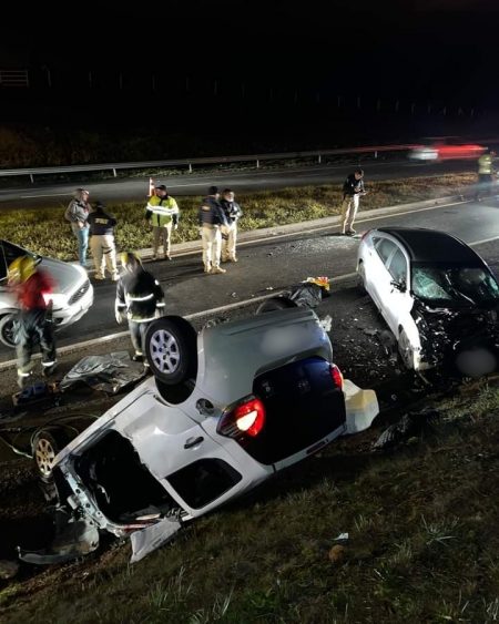 Três pessoas morrem após acidente de trânsito gravíssimo em SC