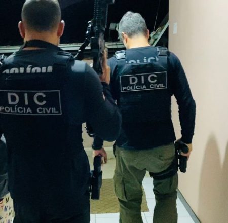 Integrantes de quadrilha são presos por roubo de carga avaliada em R$ 800 mil em Joinville