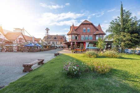 A importância do Hotel Schreep para a cidade de Blumenau