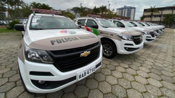 Ladrões levam armas de uma agência do Banco do Brasil em Blumenau