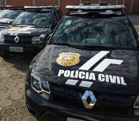 Civil realiza prisões por estupro de vulnerável na Operação Infância Segura em Joinville