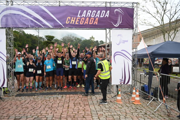 Corrida 10 Milhas Morro Azul atrai mais de 360 atletas em Timbó