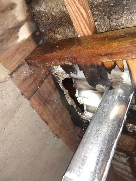 Fogão a lenha causa princípio de incêndio em residência de Taió