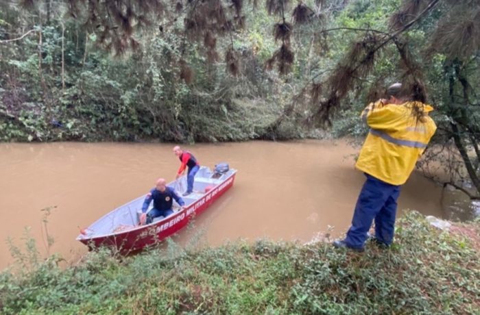 Corpo do menino Ítalo é encontrado dentro de rio em Rio Negrinho 