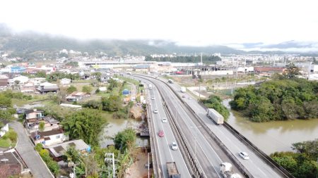 Nova etapa para reforma de ponte em Biguaçu inicia na quinta-feira