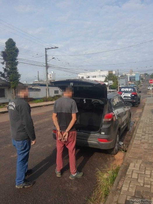 Integrantes de associação criminosa são presos pela Civil em Chapecó