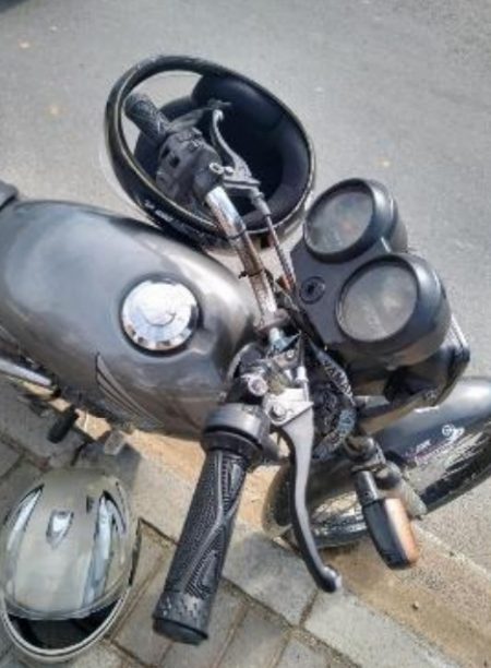 Adolescente de 16 anos é flagrado guiando moto em Indaial