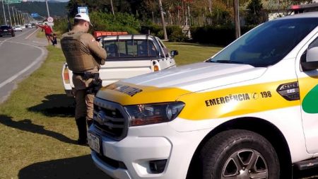 Polícia Militar Rodoviária registra redução de 16% nos acidentes nas rodovias estaduais