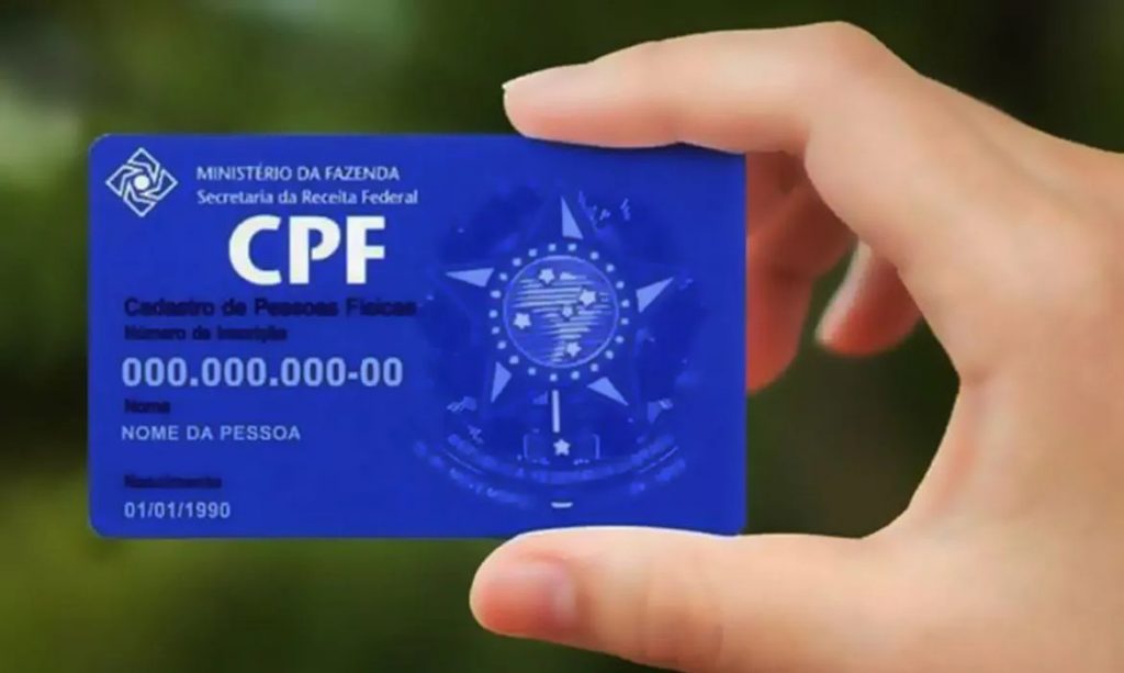 Receita Federal alerta para golpe do CPF