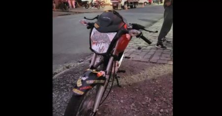 Motociclista mata idoso atropelado após realizar manobra perigosa em Camboriú