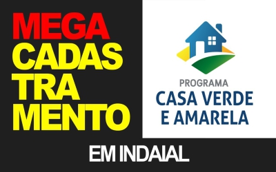 O site de notícias de Santa Catarina - Mega Cadastramento do Programa Casa Verde e Amarela em Indaial