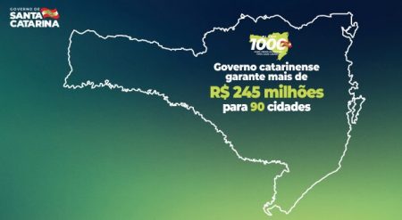 Cidades do Médio Vale do Itajaí são beneficiadas com o Plano 1000 do Governo