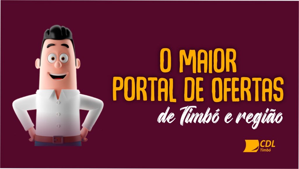 CDL Timbó lança novo projeto "Portal de Ofertas"
