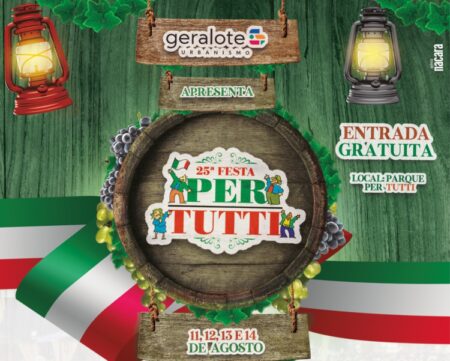 Festa Per Tutti começará em Agosto na cidade de Ascurra