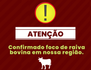 Foco de raiva bovina é confirmada no Médio Vale do Itajaí