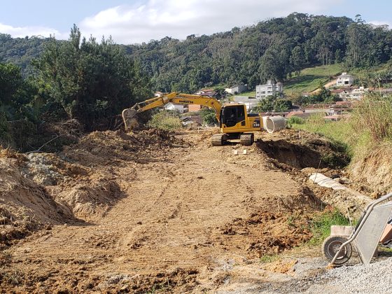 Pavimenta Timbó: Obras de infraestrutura de vias acontecem em todo o município