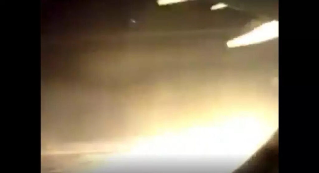 Turbina de avião explode segundos antes de decolar em Florianópolis