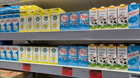 Preço do litro do leite assusta consumidores em Santa Catarina