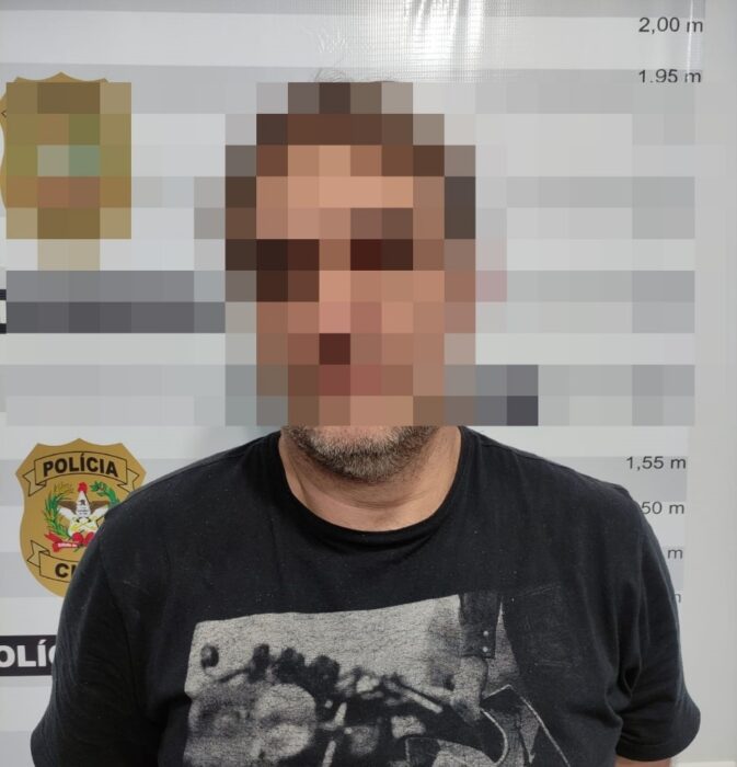 Homem é preso por adulterar sinal identificador de veículo em Apiúna