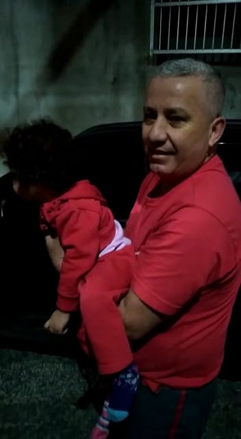 Bombeiro salva criança de um ano engasgada em Balneário Piçarras