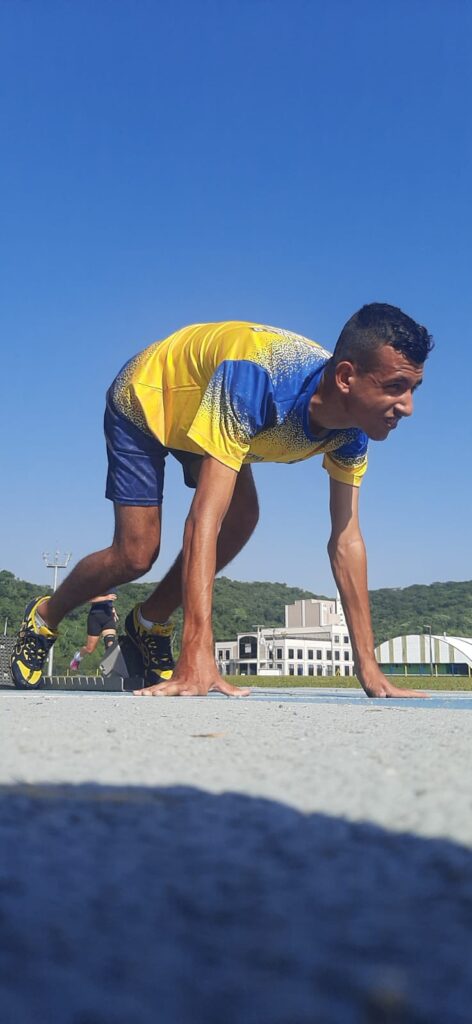 Itajaiense disputa Campeonato Brasileiro de atletismo Paralímpico sub20 em SP