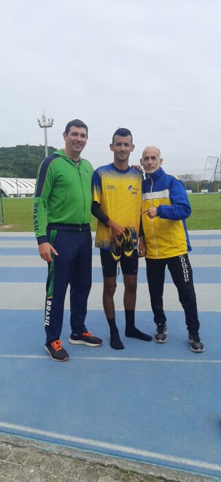 Itajaiense disputa Campeonato Brasileiro de atletismo Paralímpico sub20 em SP