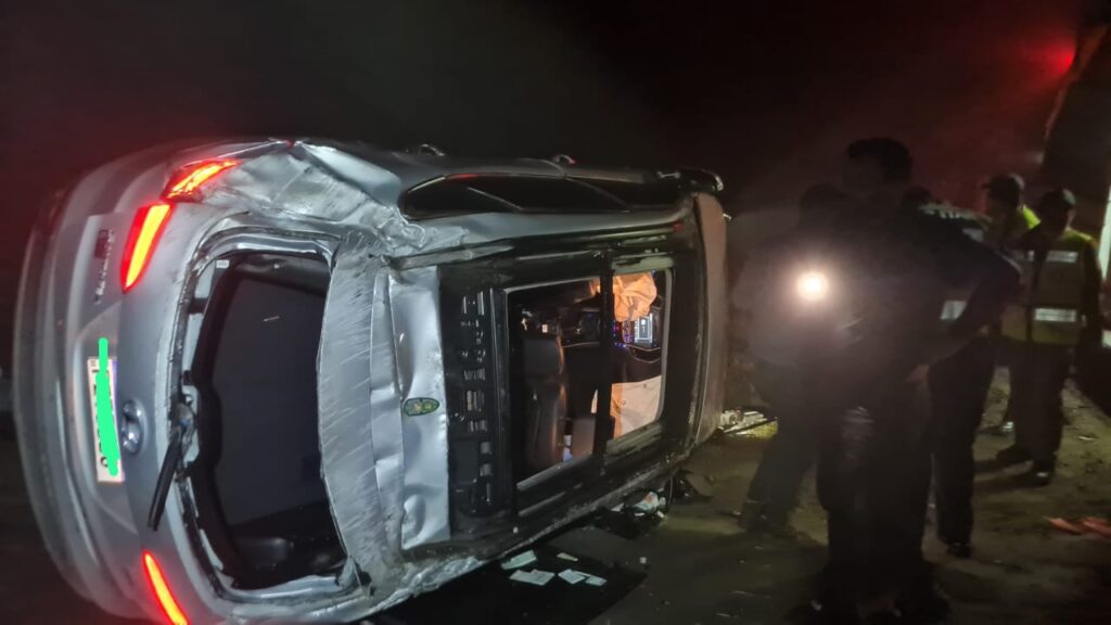Condutor foge após causar acidente que vitimou duas pessoas em Pouso Redondo