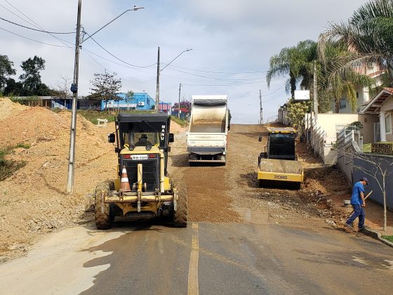 Pavimenta Timbó: Obras de infraestrutura de vias acontecem em todo o município