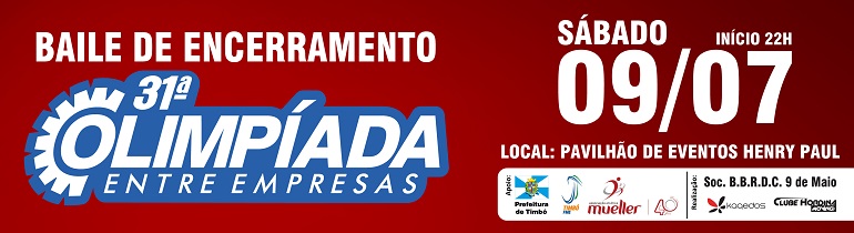 O site de notícias de Santa Catarina - Notícias de Timbó, Indaial, Blumenau e região