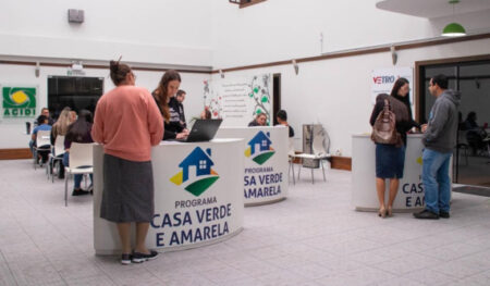 Mega Cadastramento do Programa Casa Verde e Amarela é sucesso em Indaial