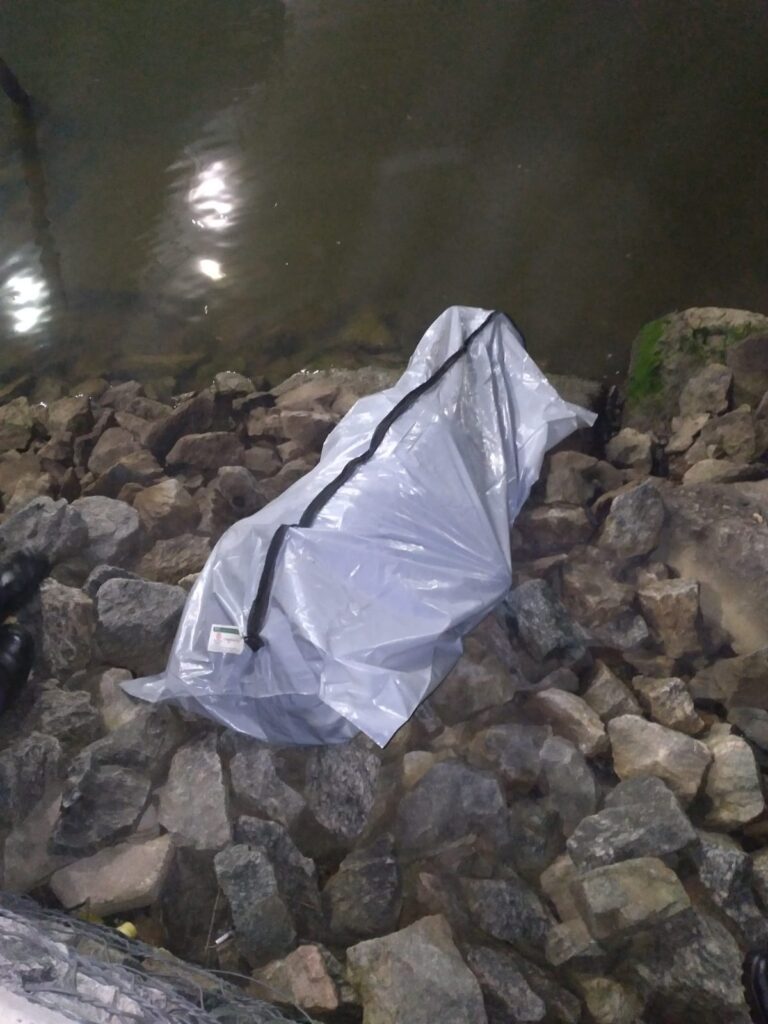 Corpo de homem é encontrado em rio de Balneário Piçarras