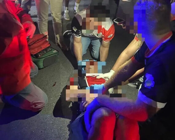 Torcedor fica ferido após briga entre integrantes de torcidas organizadas em Jaraguá do Sul