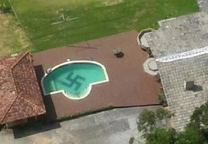 Caso do professor que possuía símbolo nazista na piscina de casa em Pomerode é reaberto