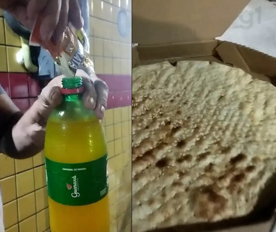 Pizzaria entrega pizza sem recheio e refrigerante com sal após golpe do Pix em Teresina