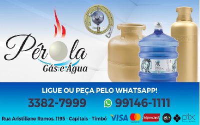 O site de notícias de Santa Catarina - Pérola Gás e Água
