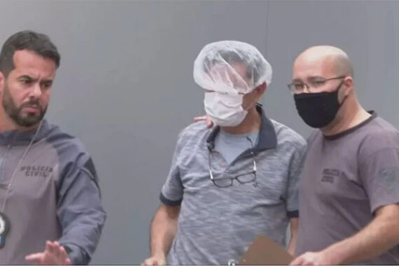 Médico é preso por manter paciente presa em hospital no RJ
