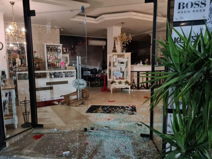 Criminosos são presos após destruírem loja de perfume durante furto em Jaraguá do Sul