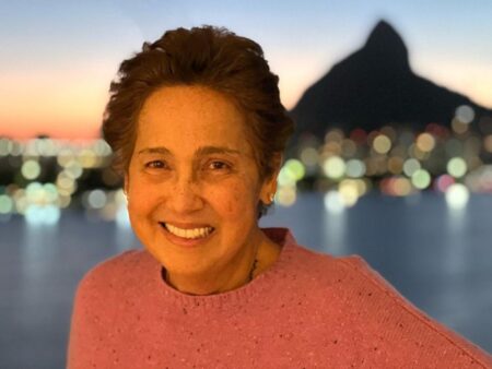 Atriz Claudia Jimenez morre aos 63 anos no Rio de Janeiro