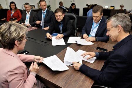 Blumenau obtém financiamento de R$100 milhões junto à Caixa Econômica