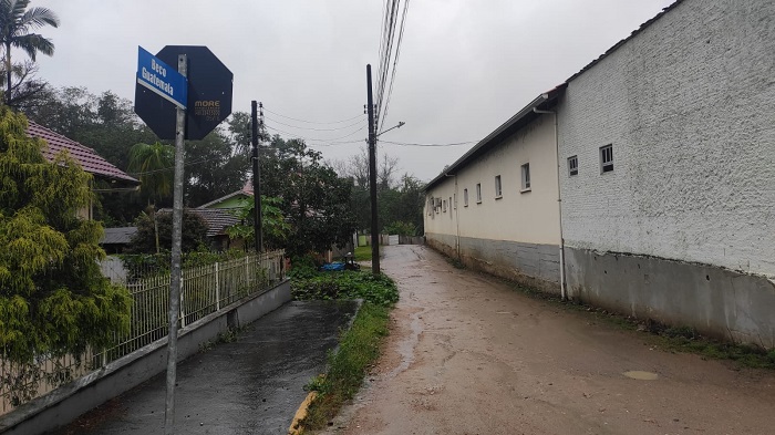 Três ruas de Timbó podem ser inundadas nas próximas horas