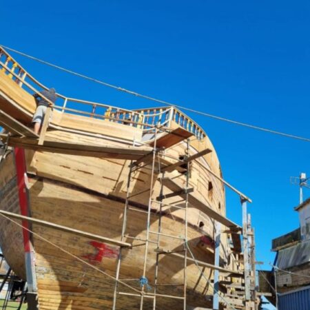 Novo Barco Pirata será uma das atrações do verão de Balneário Camboriú