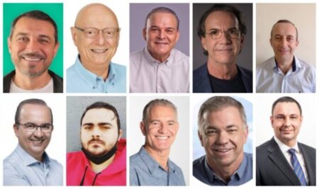 10 candidatos concorrem ao cargo de Governador em SC nas Eleições 2022